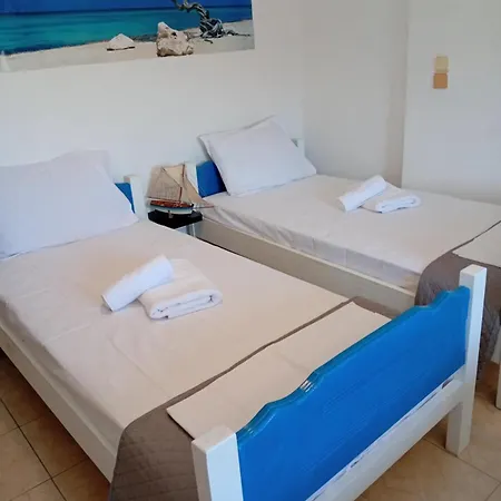 Johns And Kikis Paradise 아파트 Kitriaí